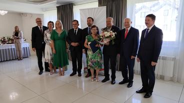 11 par obchodziło Złote Gody w gminie Pątnów